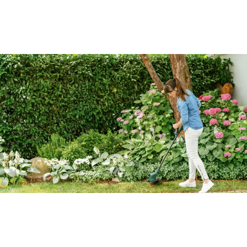 Bosch EasyGrassCut 23 23 cm 280 W AC Melns, Zaļš