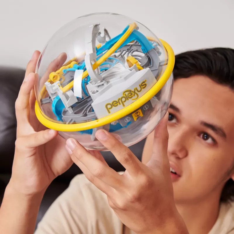 Spēle Perplexus Beast, 3D labirints ar 100 šķēršļiem