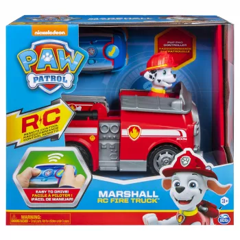 PAW Patrol Marshall RC Ugunsdzēsēju Mašīna ar 2-Virzienu Stūrēšanu, Bērniem no 3 Gadiem