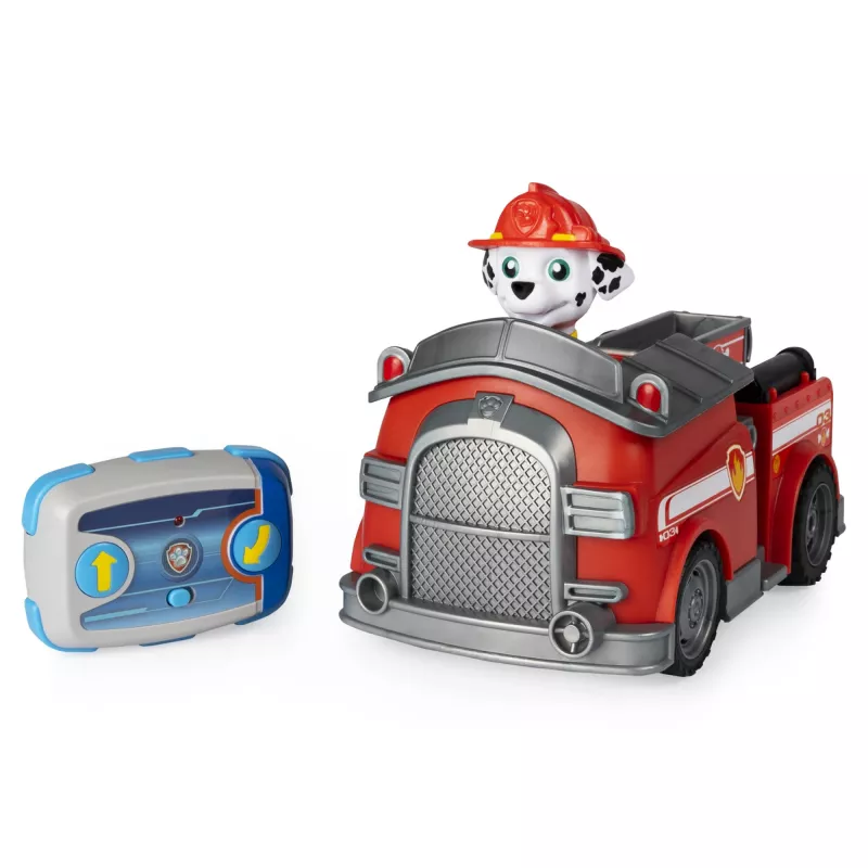 PAW Patrol Marshall RC Ugunsdzēsēju Mašīna ar 2-Virzienu Stūrēšanu, Bērniem no 3 Gadiem