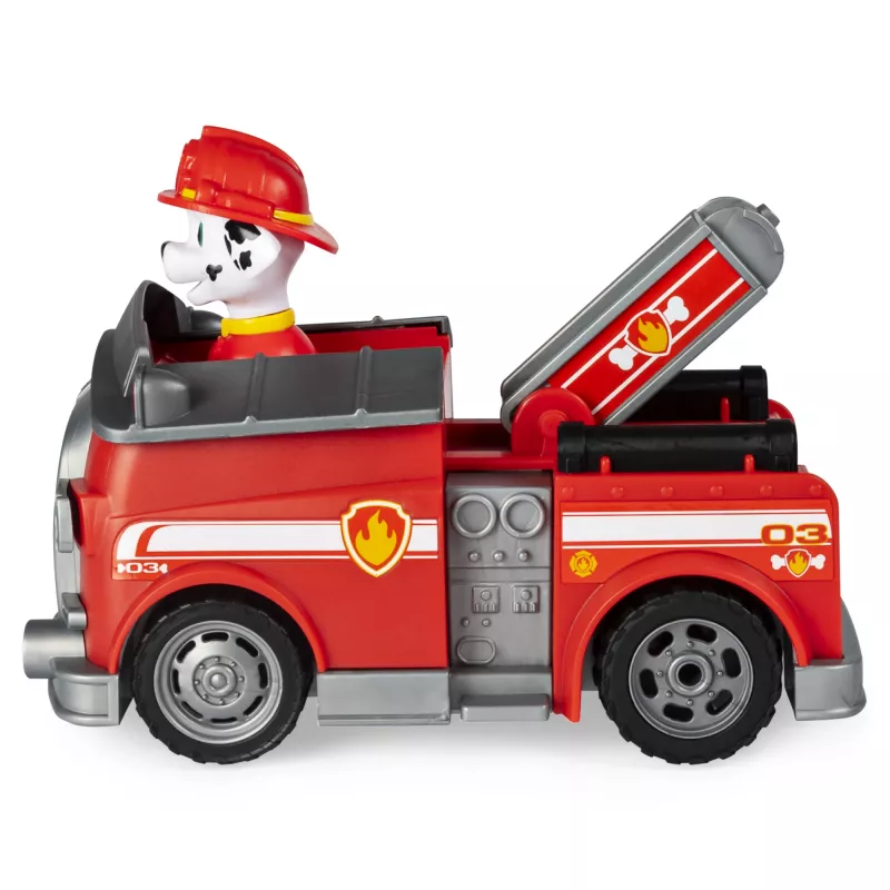 PAW Patrol Marshall RC Ugunsdzēsēju Mašīna ar 2-Virzienu Stūrēšanu, Bērniem no 3 Gadiem