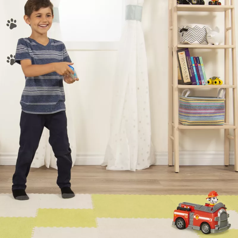 PAW Patrol Marshall RC Ugunsdzēsēju Mašīna ar 2-Virzienu Stūrēšanu, Bērniem no 3 Gadiem