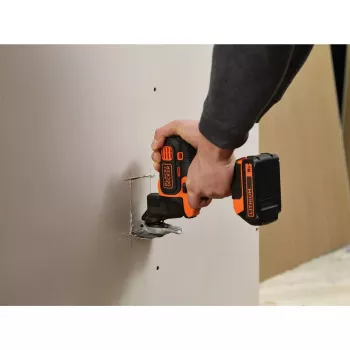 Pielikums urbjmašīnai Black & Decker MTOS4-XJ metālam un kokam
