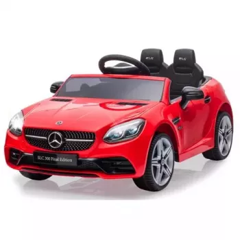 Braucamā mašīna Jamara Mercedes-Benz SLC ar akumulatoru 12V Sarkana