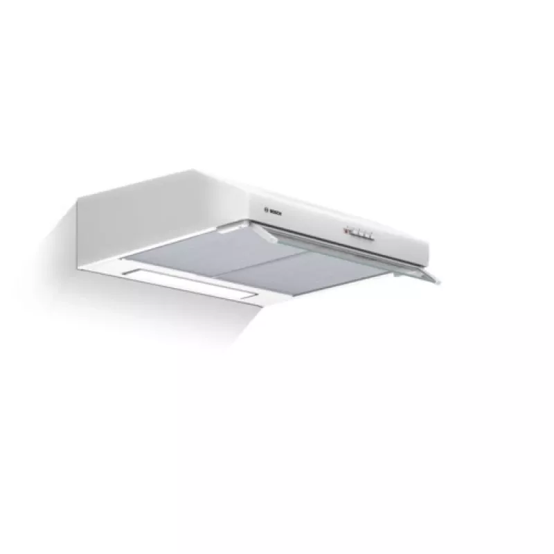 Bosch DUL63CC20 tvaika nosūcējs sienas montāžai Balts 350 m³/h