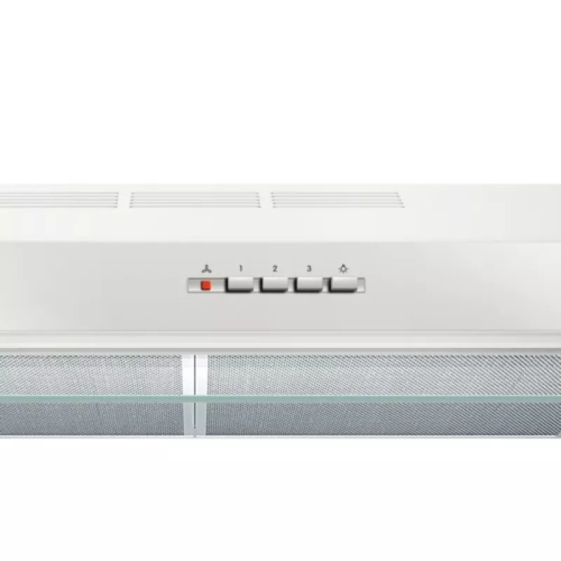 Bosch DUL63CC20 tvaika nosūcējs sienas montāžai Balts 350 m³/h