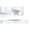 Bosch DUL63CC20 tvaika nosūcējs sienas montāžai Balts 350 m³/h
