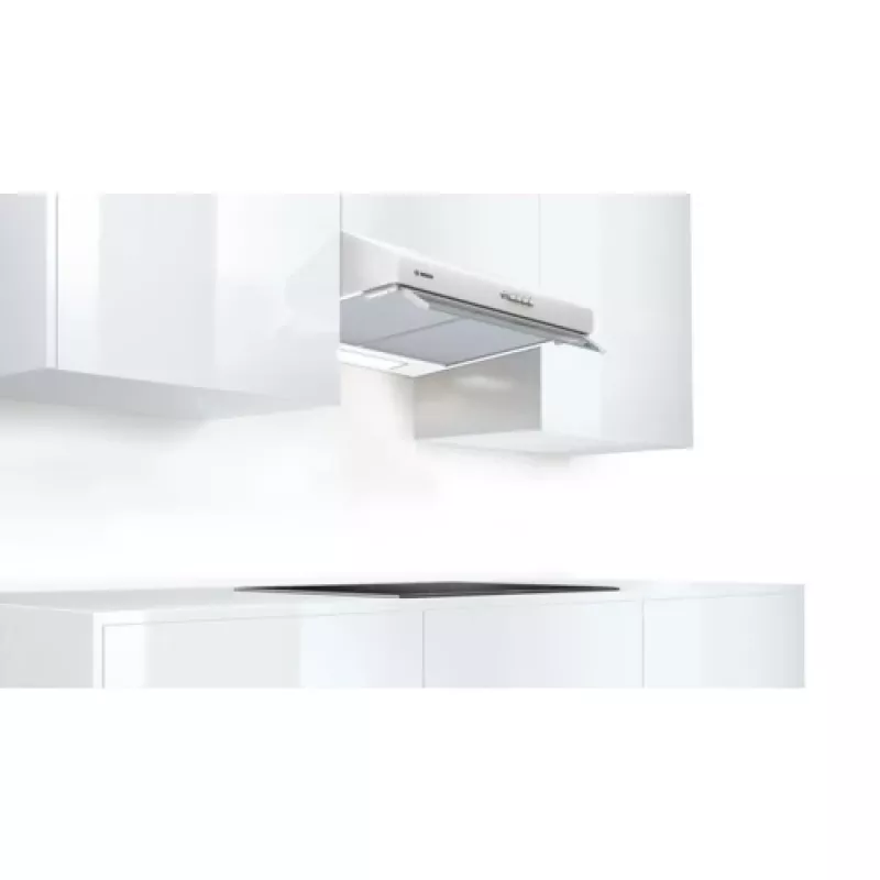 Bosch DUL63CC20 tvaika nosūcējs sienas montāžai Balts 350 m³/h