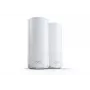 NETGEAR Orbi 770 trīsjoslu (2.4 GHz / 5 GHz / 6 GHz) Wi-Fi 7 (802.11be) balts 7 iekšējās antenas