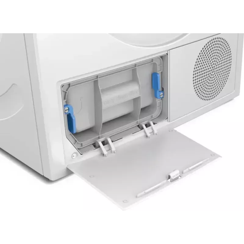 Siemens iQ300 WT43H004 veļas žāvētājs Brīvi stāvošs Priekšējā ielāde 8 kg Balts