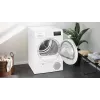 Siemens iQ300 WT43H004 veļas žāvētājs Brīvi stāvošs Priekšējā ielāde 8 kg Balts