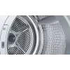 Siemens iQ300 WT43H004 veļas žāvētājs Brīvi stāvošs Priekšējā ielāde 8 kg Balts