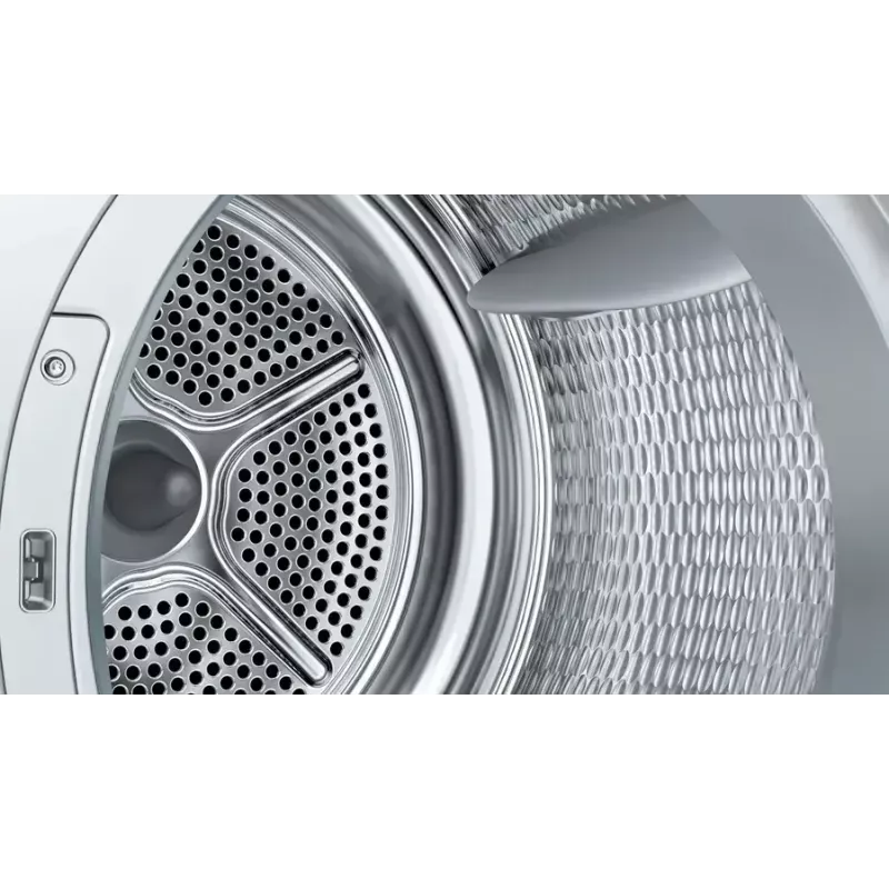 Siemens iQ300 WT43H004 veļas žāvētājs Brīvi stāvošs Priekšējā ielāde 8 kg Balts