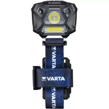 Galvas lukturis Varta WORK FLEX MOTION SENSOR H20 Melns Zils LED 150 lm 20 h