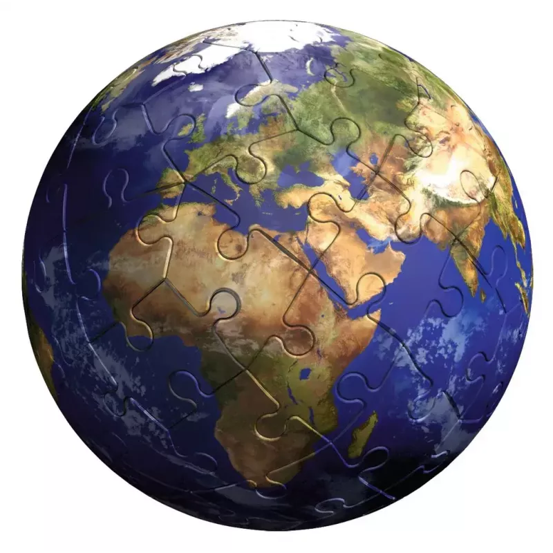 3D Puzle Ravensburger Planētu Saules sistēma