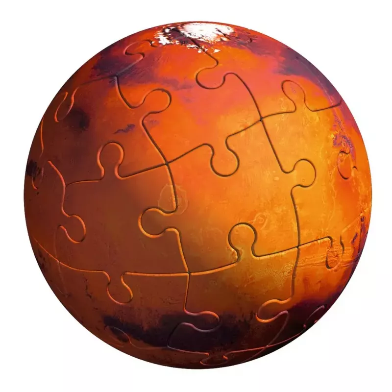 3D Puzle Ravensburger Planētu Saules sistēma