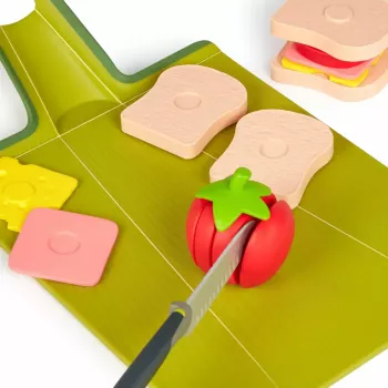 Casdon Joseph Joseph Go Eat sviestmaižu komplekts 75550 – rotaļu virtuves komplekts