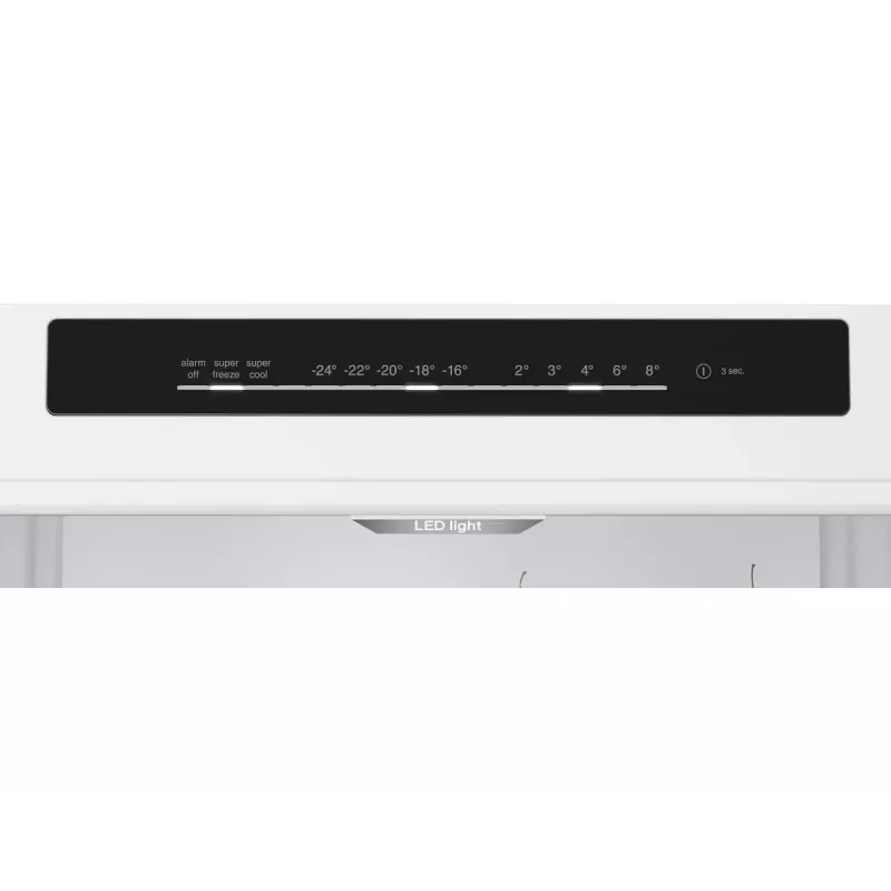 Bosch Serie 4 KGN39VXCT ledusskapis-saldetava Brīvstāvošs 363 L Pelēks
