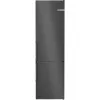 Bosch Serie 4 KGN39VXCT ledusskapis-saldetava Brīvstāvošs 363 L Pelēks