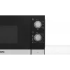 Bosch Serie 2 FFL020MS2 Mikroviļņu krāsns, Melna, Nerūsējošais tērauds, Solo, 20 L, 800 W