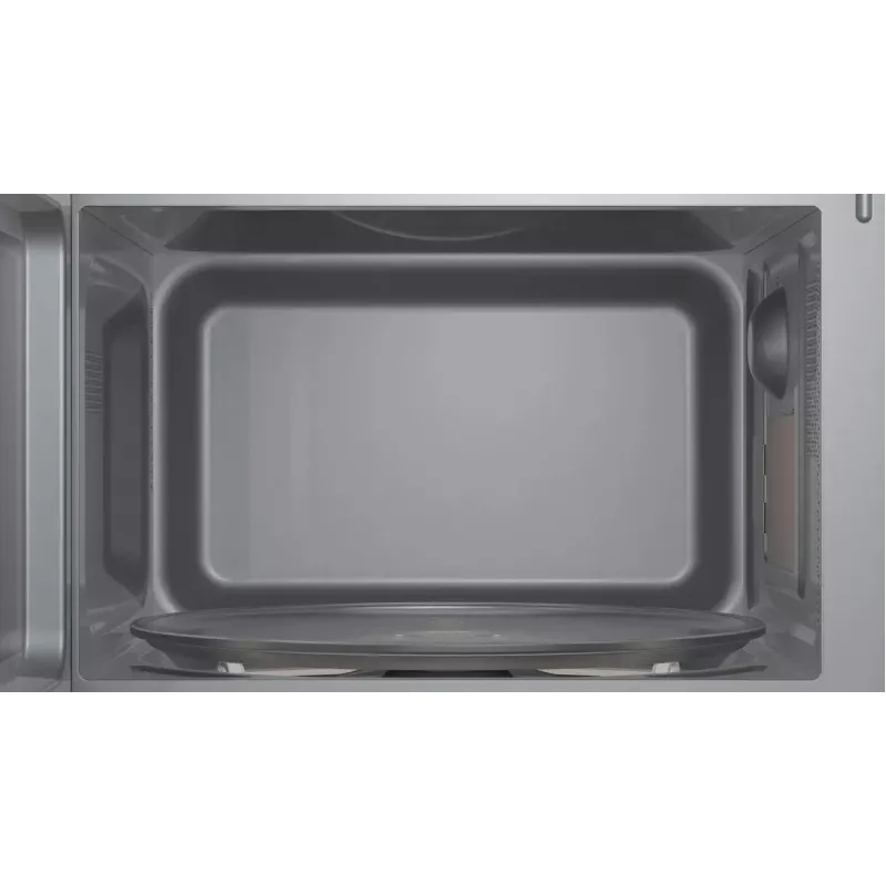 Bosch Serie 2 FFL020MS2 Mikroviļņu krāsns, Melna, Nerūsējošais tērauds, Solo, 20 L, 800 W