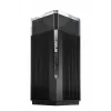 ASUS ZenWiFi Pro ET12 trijos joslu (2.4 GHz / 5 GHz / 6 GHz) Wi-Fi 6E (802.11ax) melns iekšējās antenas