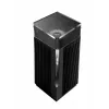 ASUS ZenWiFi Pro ET12 trijos joslu (2.4 GHz / 5 GHz / 6 GHz) Wi-Fi 6E (802.11ax) melns iekšējās antenas