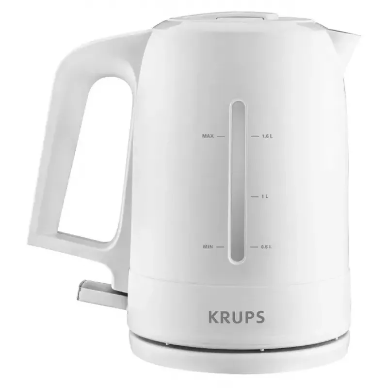 Krups BW2441 elektriskā tējkanna 1.6 L 2200 W balta