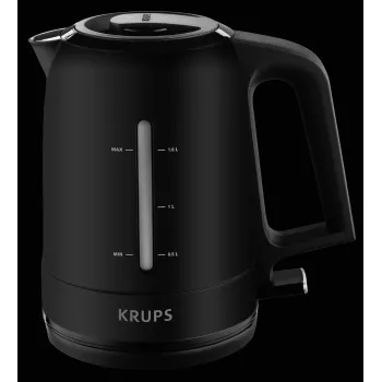 Krups BW2448 elektriskā tējkanna 1.6 L Melna
