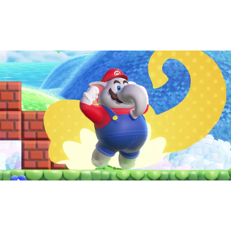Nintendo Super Mario Bros. Wonder Standarta izdevums Tradicionālā ķīniešu, vācu, holandiešu, angļu, spāņu, franču, itāļu, japāņu, korejiešu, portugāļu, krievu valodā Nintendo Switch