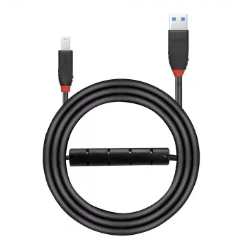 Lindy 10m USB 3.0 aktīvais pagarinātājkabelis Slim