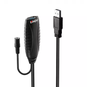Lindy 10m USB 3.0 aktīvais pagarinātājs