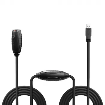 Lindy 10m USB 3.0 aktīvais pagarinātājs