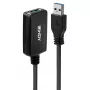 USB pagarinātāja kabelis Lindy 5 m USB 3.0 aktīvais pagarinājums