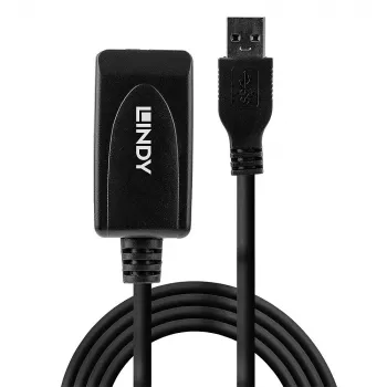 USB pagarinātāja kabelis Lindy 5 m USB 3.0 aktīvais pagarinājums