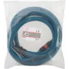 Bosch 2 608 000 566 putekļu sūcēja šļūtene, elastīga, 3,5 cm, piemērota cilindriskajiem sūcējiem