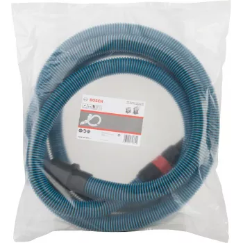 Bosch 2 608 000 566 putekļu sūcēja šļūtene, elastīga, 3,5 cm, piemērota cilindriskajiem sūcējiem