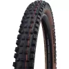 Riepa velosipēdam Schwalbe Magic Mary Super Gravity — melna/bronza