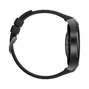 Viedpulkstenis HUAWEI WATCH 5 — apaļš 46 mm, 1.38 collu displejs, GPS, Bluetooth, mobilais tīkls, melns