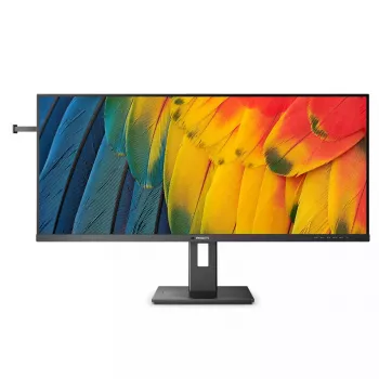 Philips 5000 sērija 40B1U5600/00 datora monitors 101.6 cm (40 collas) 3440 x 1440 pikseļi Wide Quad HD LCD Melns