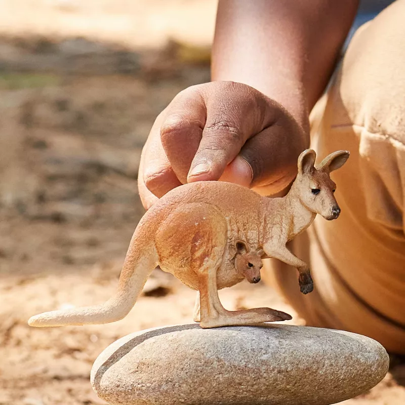 Schleich WILD LIFE Ķengurs figūriņa