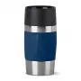 EMSA Travel Mug Compact 300 ml Zils, Nerūsējošais tērauds