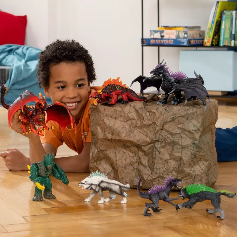 Schleich ELDRADOR CREATURES Sniega vilks