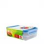 EMSA 513576 taisnstūra pārtikas uzglabāšanas trauks 0.6 L caurspīdīgs 1 gab.