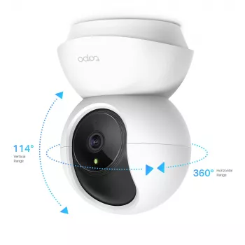 IP drošības kamera TP-Link Tapo Pan/Tilt mājas Wi-Fi kamera