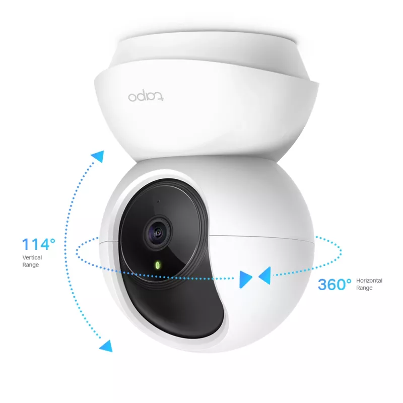 IP drošības kamera TP-Link Tapo Pan/Tilt mājas Wi-Fi kamera