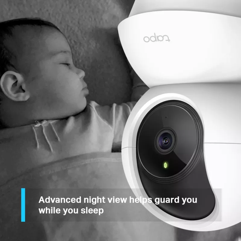 IP drošības kamera TP-Link Tapo Pan/Tilt mājas Wi-Fi kamera