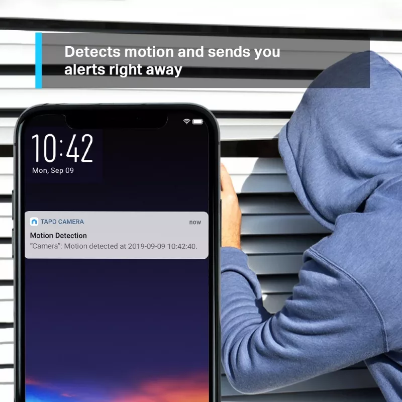 IP drošības kamera TP-Link Tapo Pan/Tilt mājas Wi-Fi kamera