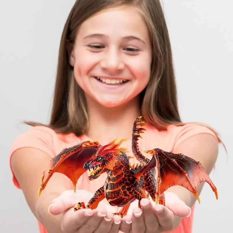 Schleich ELDRADOR CREATURES Lava pūķa figūriņa