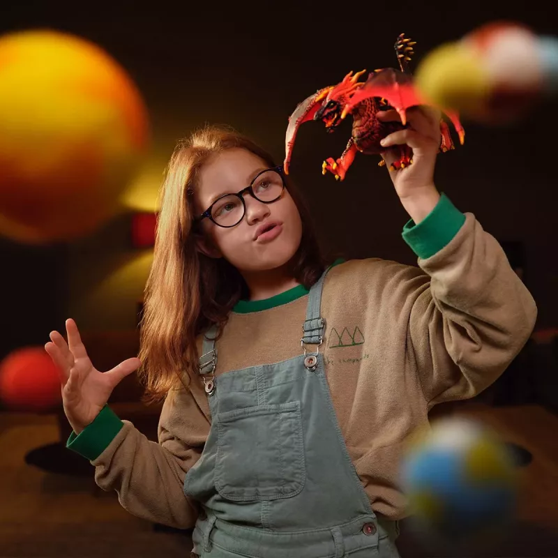 Schleich ELDRADOR CREATURES Lava pūķa figūriņa
